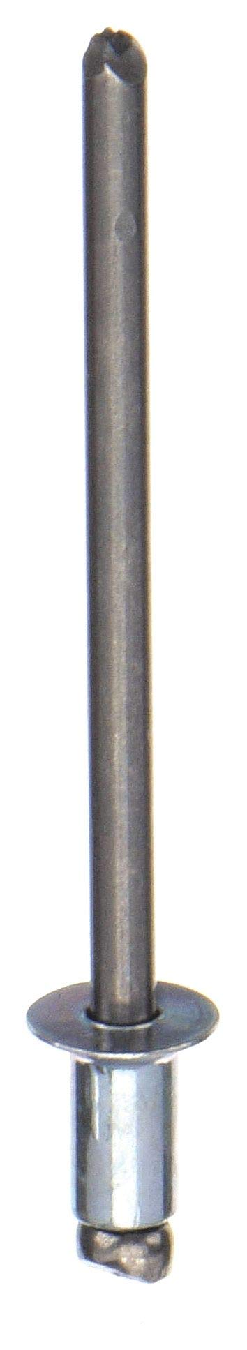 Blind Rivet, 1/8 Dia, 0.375 L, PK500 - 1 Each