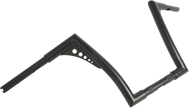 CUSTOM CHROME CCI 12 Rise 1-1/4 Ape Hanger Handlebar Fit for Harley Dyna