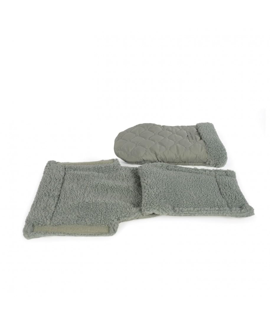GUANTES COCHECITO PADDINGTON VERDE PASITO A PASITO
