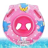 👶 [Safe Baby Swim Ring] El anillo de natación para bebés flota con válvulas de seguridad dobles y dos cámaras de aire para garantizar la seguridad. El asiento del baño extendido y resistente y el centro de gravedad bajo pueden evitar eficazmente que su bebé se resbale o se caiga mientras nada. Durante el juego acuático, asegúrese de que su bebé esté seguro y cómodo.