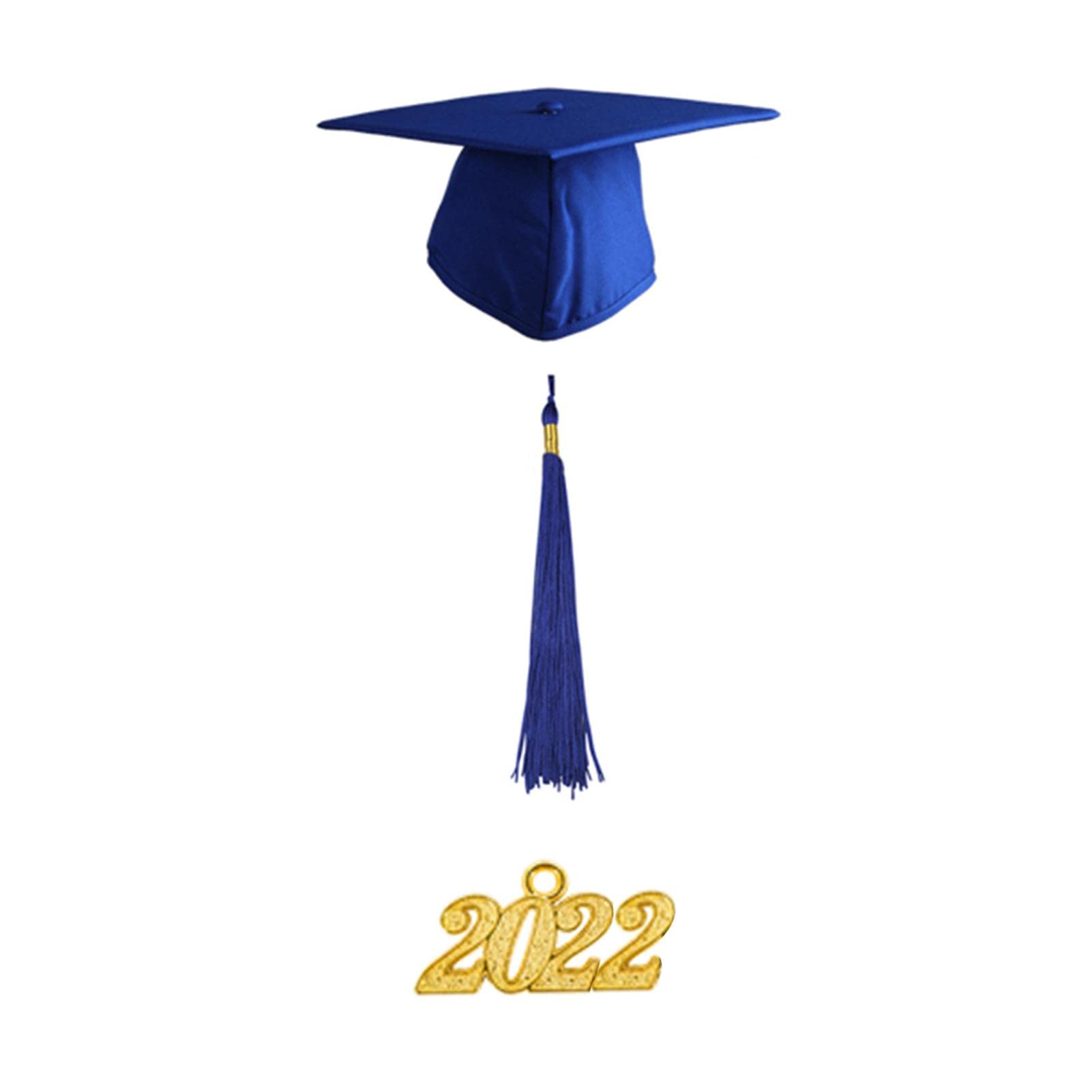 Buy MYJA Unisex Matte Graduation Cap and Gown 2022 Graduation Gown