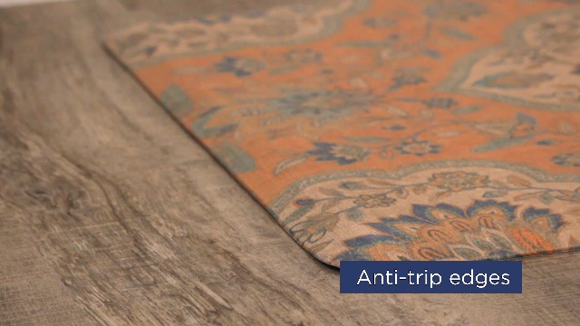 FloorPops Teddi 20 In. W X 60 In. L Anti-Fatigue Comfort Long Mat FPA4875 - The Home Depot - View #12