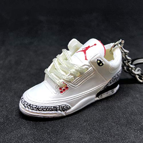 jordan 3 keychain