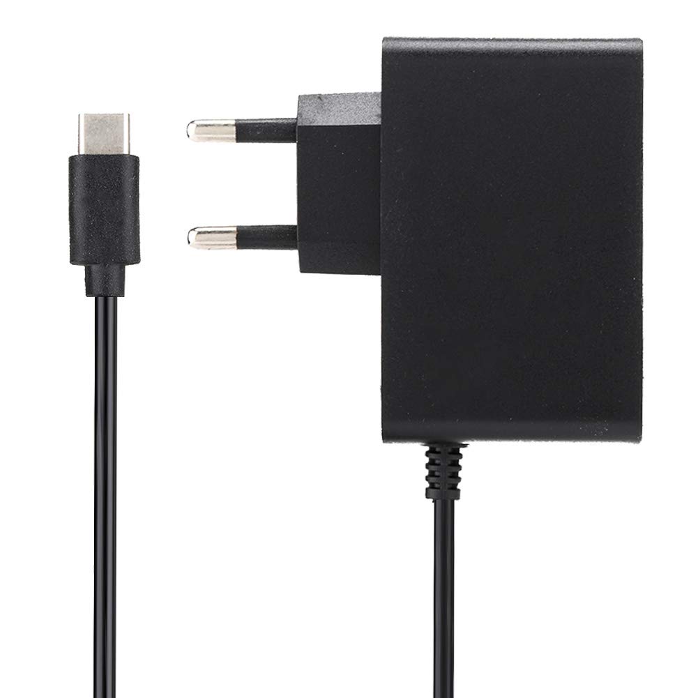 Adaptador para Abs para Adaptador de Corriente DC 5V 2.4A Cargador 50 60Hz (EU 100 240V)