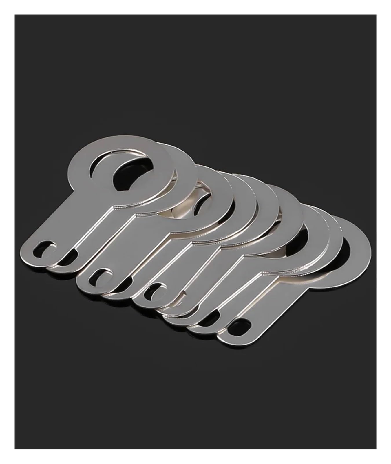 Einloch-Kabelschuh, M2.2 .7 M3. M4. M5. M6. M8. Einzelkopf Kupfer(M2.2 30pcs)