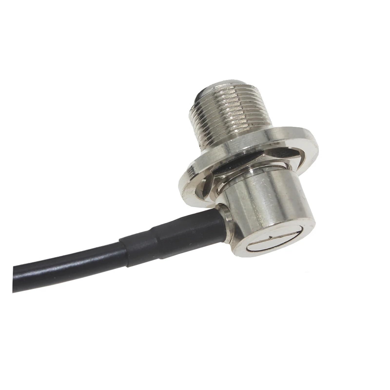 SO239 UHF femelle vers BNC mâle à angle droit RG58 Pigtail