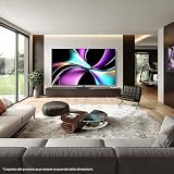 Hisense Smart TV 85 Pouces 85A6Q 4K UHD, Dolby Vision, HDR, VIDAA avec Youtube, Netflix, Disney+, Canal + (modèle 2025) - 7