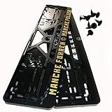 🚙 SCHNELLER WECHSEL - Durch das praktische Klicksystem lassen sich Kennzeichen in wenigen Sekunden und ohne Werkzeug montieren, entfernen oder wechseln – perfekt als Wechselkennzeichenhalter