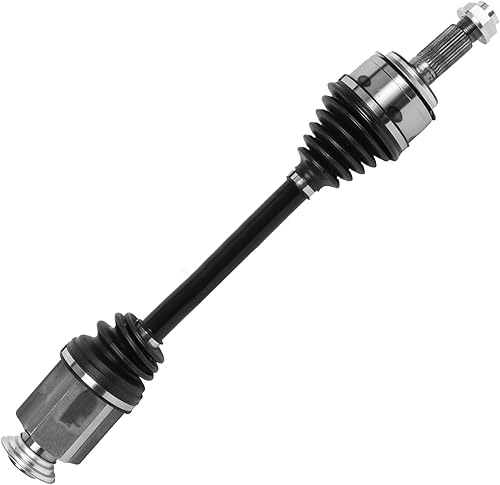 Miniatura 82 de Detroit Axle - Eje delantero derecho CV para Jeep Grand Cherokee Wagoneer Comanche, reemplazo del conjunto del eje del eje CV del lado del pasajero