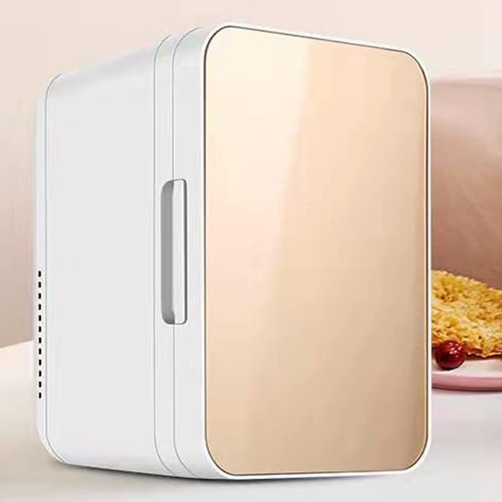 Mini refrigerator Car refrigerator mini car home small refrigerator(Gray)