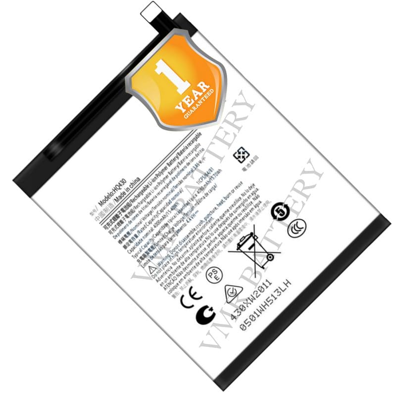 Image of Original HQ430 Battery Compatible for Nokia 3.4 (TA-1283, TA-1285, TA-1288) | Nokia 5.4 (TA-1328, TA-1325, TA-1333, TA-1337, TA-1340) - (4000mAh) - 1 Year Warranty K7