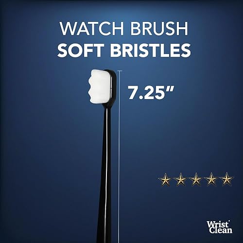 Miniatura 8 de Kit de limpieza de reloj de lujo con Microsuds Tech Limpiador de reloj de 50ML de espuma, recarga de 4oz, paño grande de limpieza de reloj y