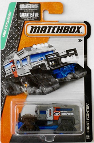 MatchboxMBX Explorers - Frost Fighter 106/125 - Grey by Matchbox