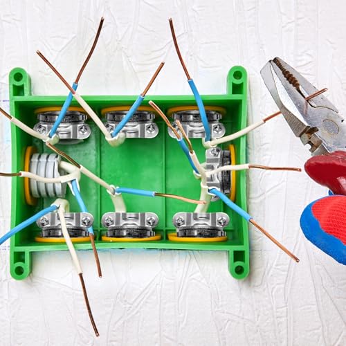 Conectores de cable tipo abrazadera que evitan rozaduras en conductos metálicos y cajas de luz 6