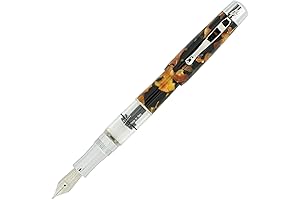 La Ventidue 22 TARTARUGATO Stippling Fountain Pen