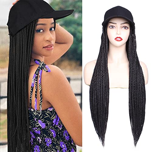 Why The Best Hat For Box Braids Is A Beret