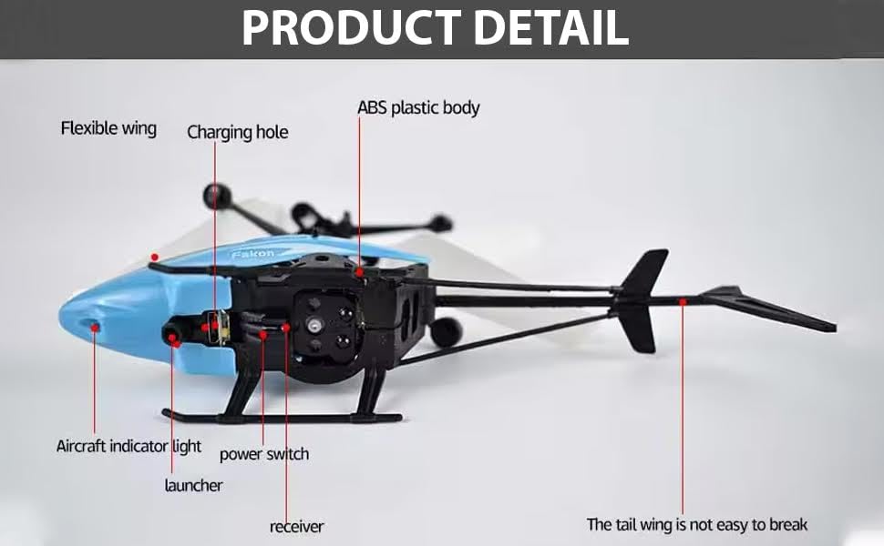 Image of Combo Pack of Watch induced & Exceed Helicopter for Kids