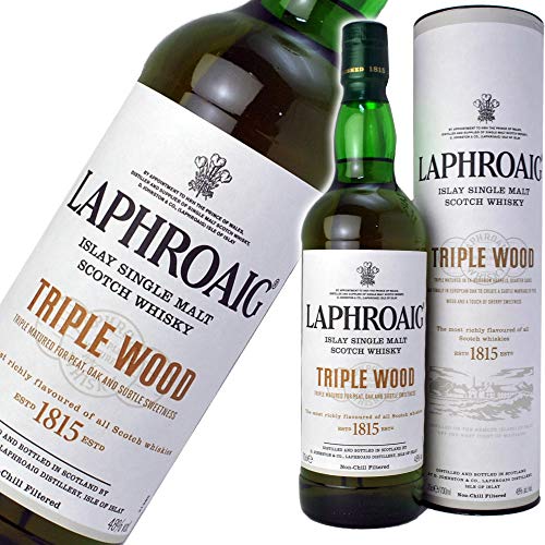 LAPHROAIG TRIPLE WOOD ラフロイグトリプルウッド ラフロイグ トリプルウッド アイラ シングルモルト レビュー動画