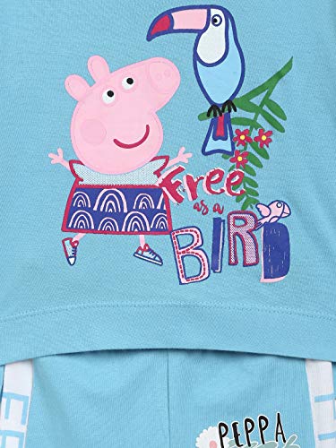Image of Peppa Pig Girls Trousers Suit