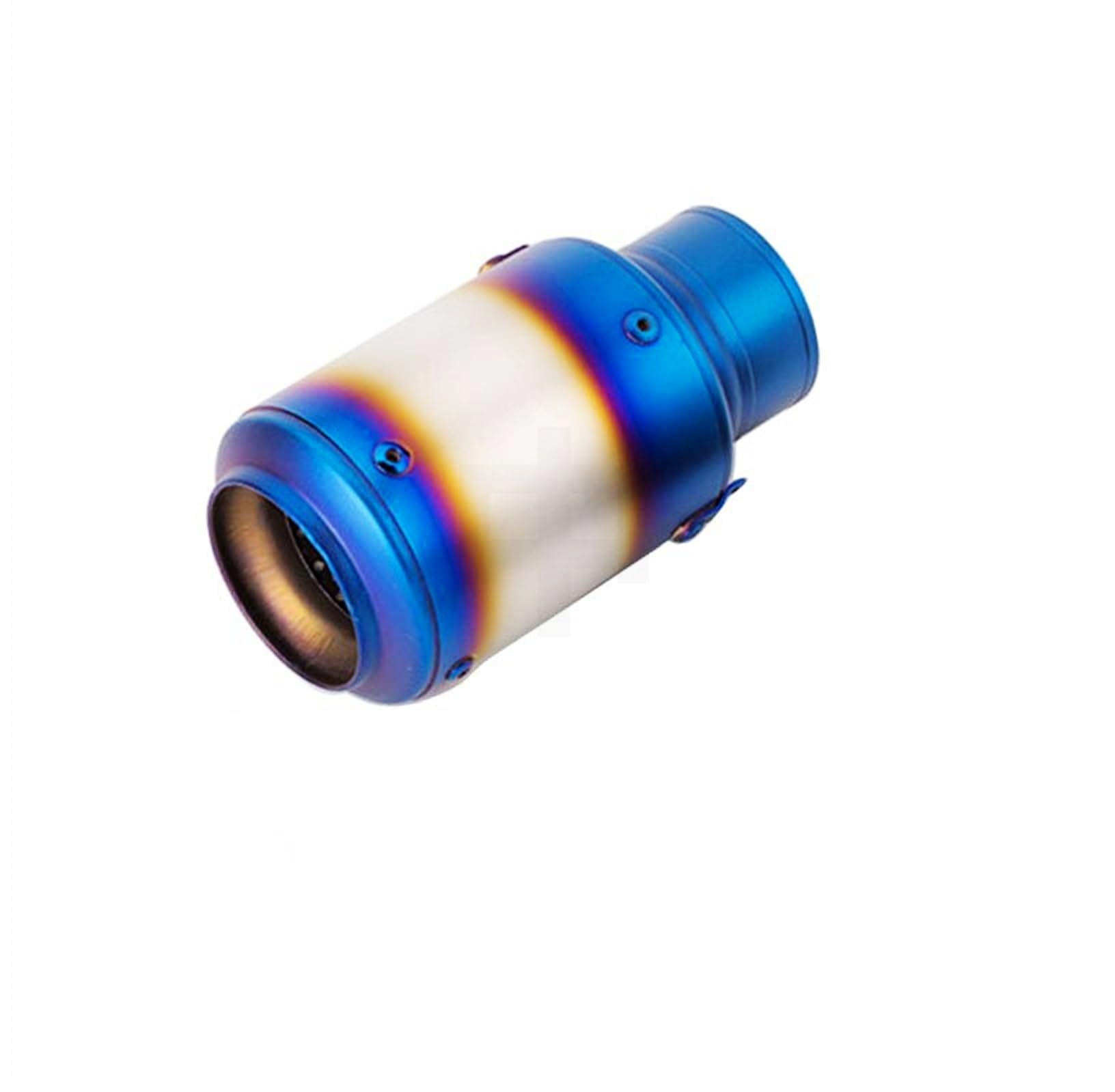Tubo di scarico moto Tubo di Scarico Moto 51mm/60mm con Silenziatore e DB Killer