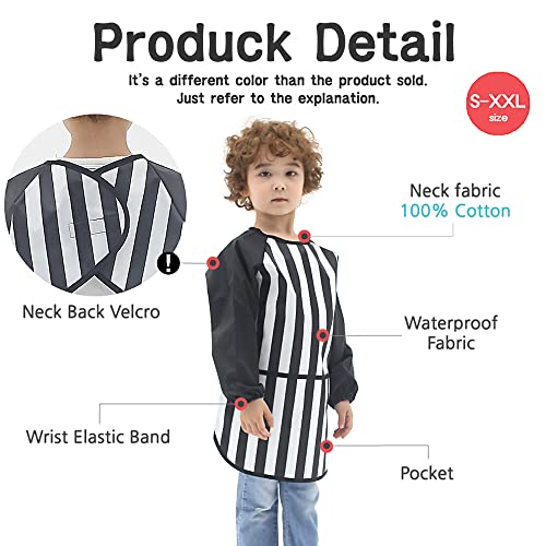 Plie GIN01-38-M Waterproof Kids Art Smocks 37 Colors thumb #4