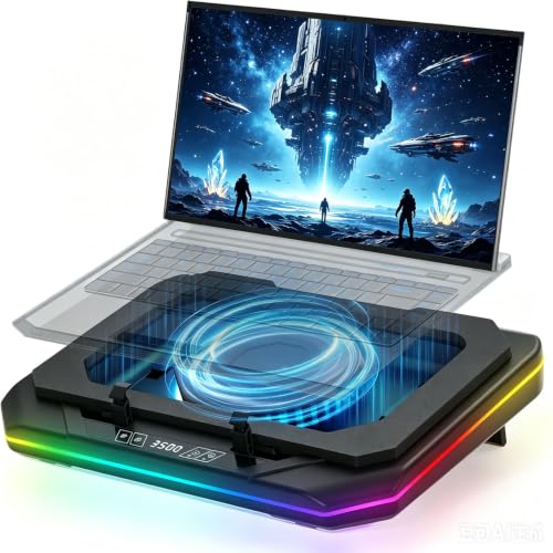 Base de enfriamiento para portátil Lenovo Legion 5 Pro miniatura 1