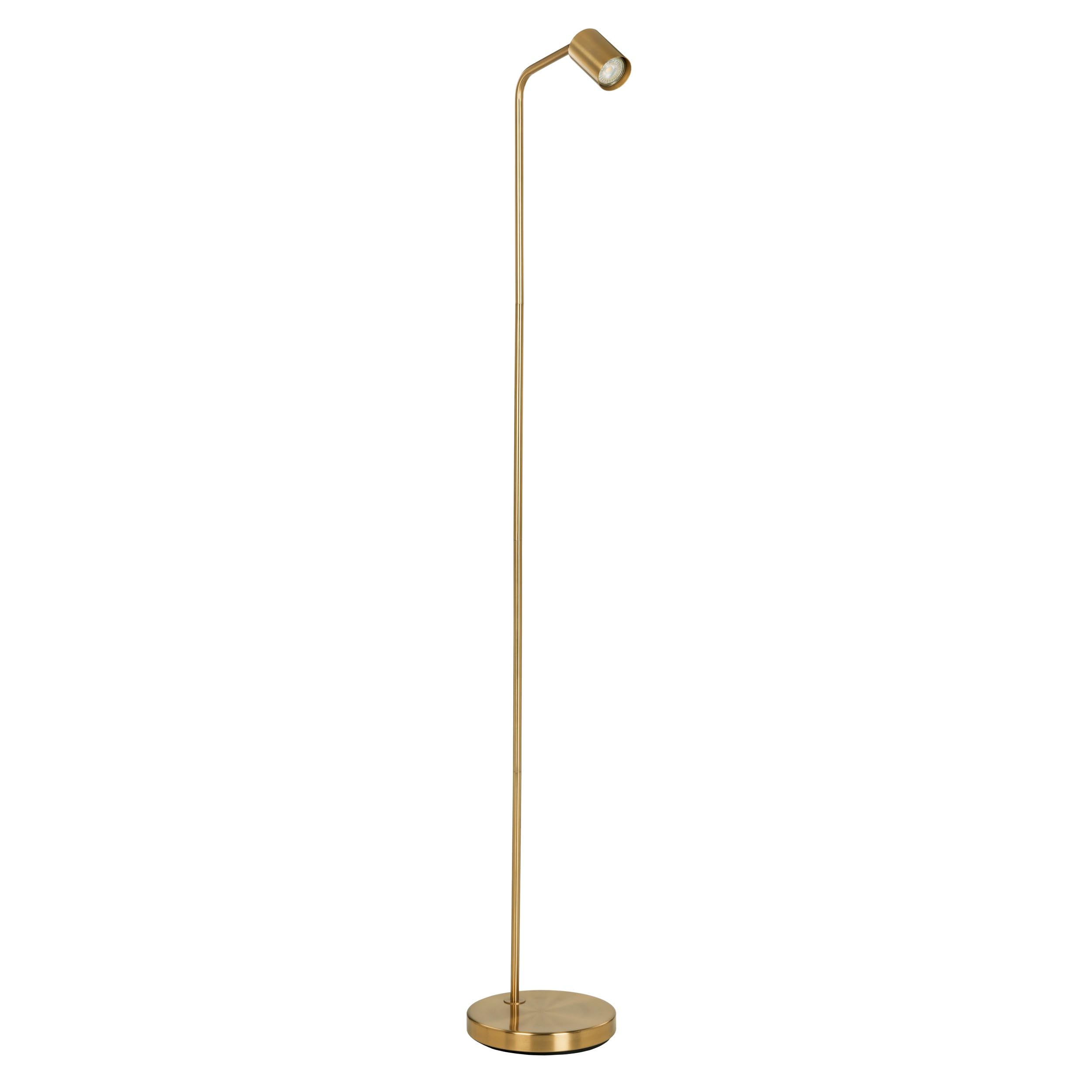 Pagazzi Gold Rigomagno Task Floor Lamp