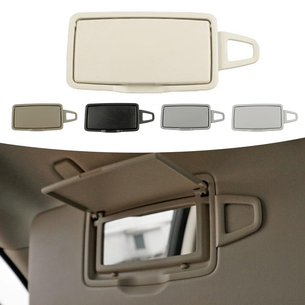 Copertura per specchietto retrovisore laterale sinistro per Mercedes per Benz W166 GL ML GLS GLE 2012-2019, sostituzione diretta, facile installazione, ABS+PC (nero)