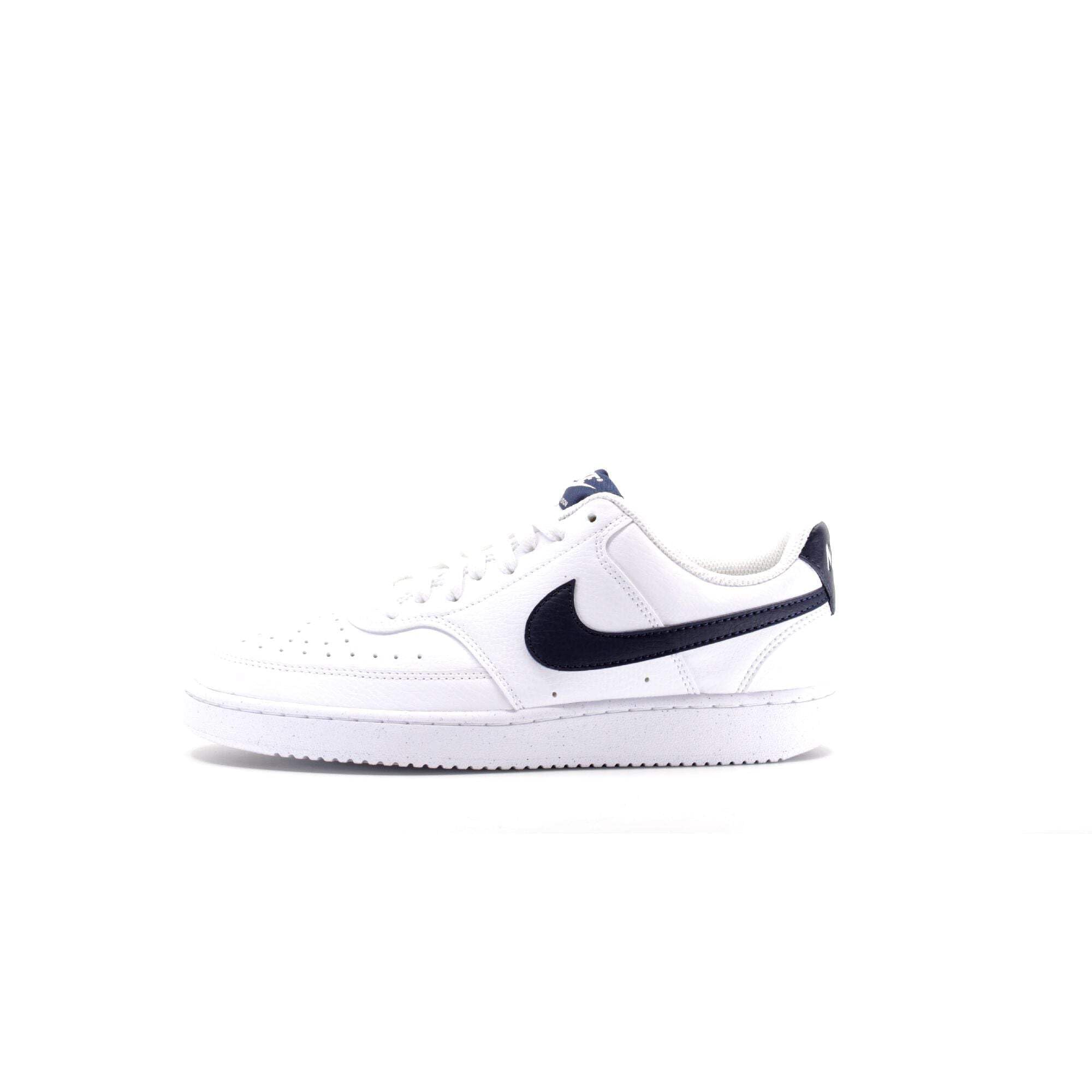 Nike Herren, Sneaker, Weiße Mitternacht Marine, 42.5 EU