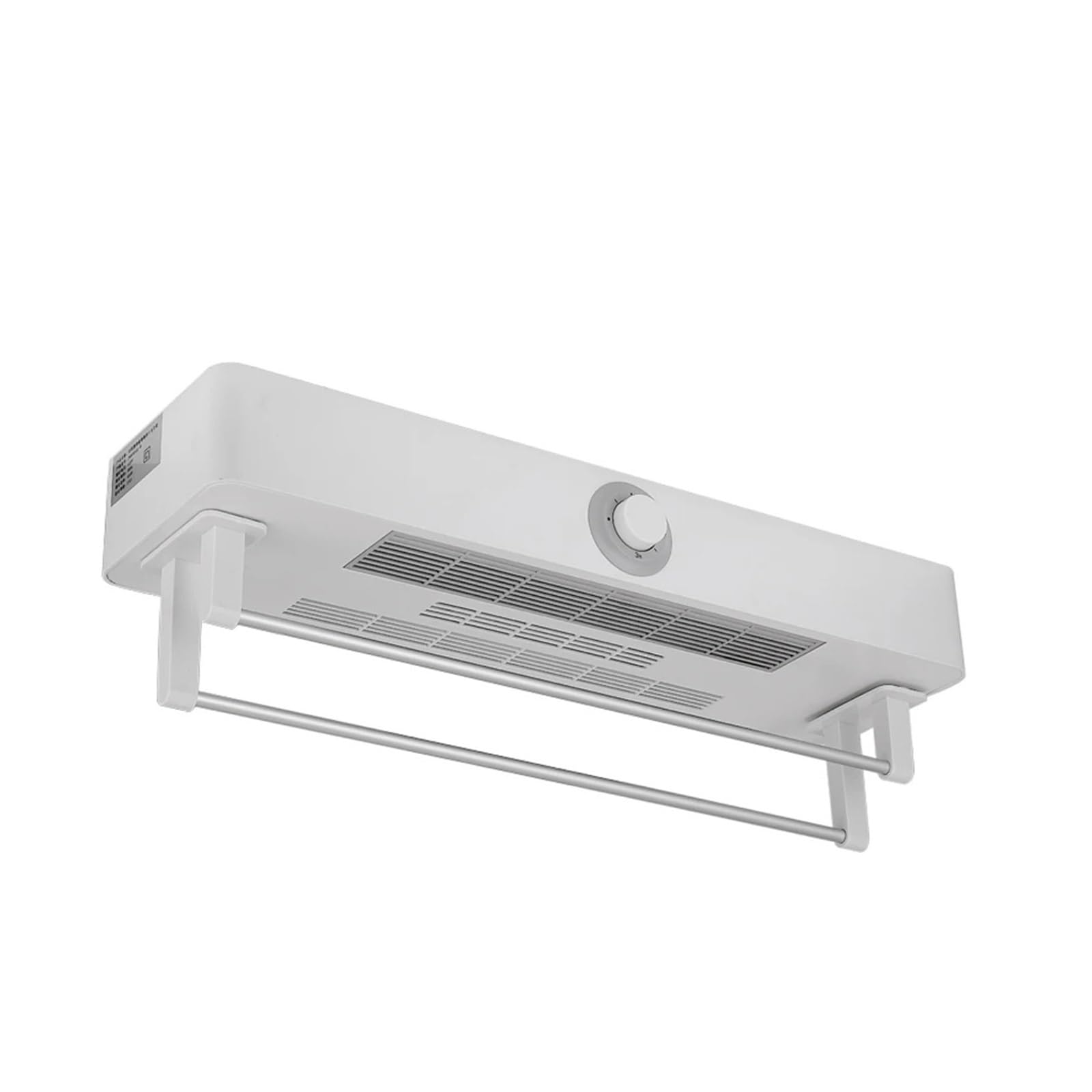 Wyposażenie Łazienki Elektryczny Podgrzewany Wieszak Na Ręczniki Inteligentny Indukcyjny Aluminiowy Podgrzewacz Do Ręczników Montowany Ścianie Bezpieczny I EnergooszczęDny(Right)