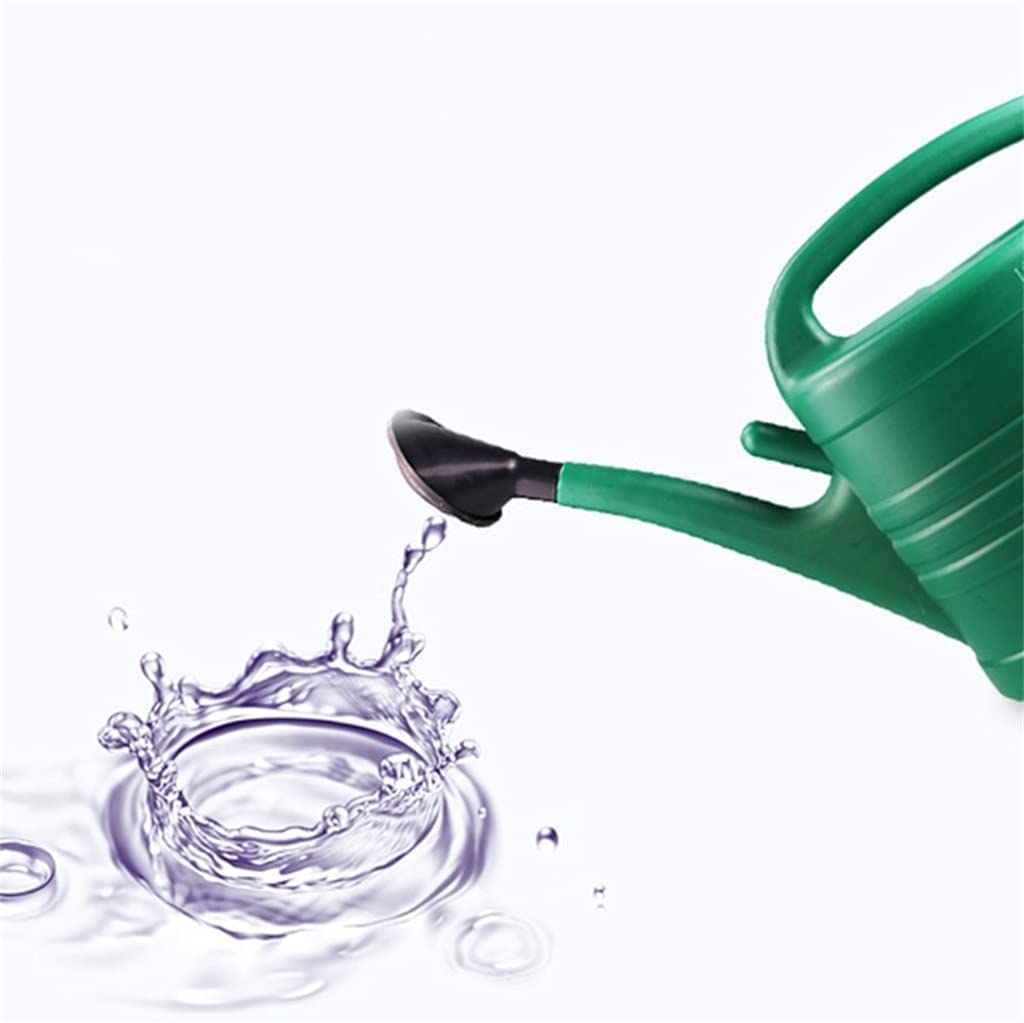 Garten-Gießkanne mit langem Mundgriff, großes Fassungsvermögen, 5/8 l, Bewässerungskessel, Sprinkler für Innen- und Außenbereich, Blumenpflanzen (Größe: 8L) (5L)