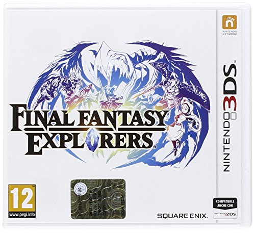 Final Fantasy Explorers - Nintendo 3DS