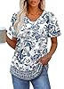 OFEEFAN Womens Tops Summer Tops for Women 2025 Puf... #1