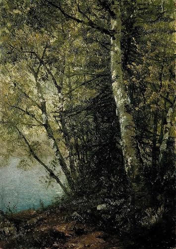 Tableaux Toile Frederick Kensett 60x90cm Pour Habiller un Mur Blanc Vide