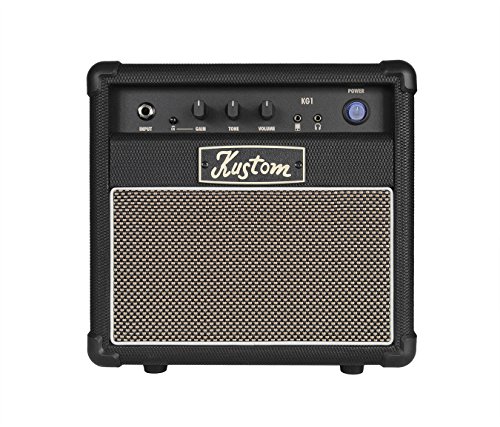 Kustom KG Series Ampli Guitare 1 x 6 (1x15cm)- 10W - Les Beatles, Paul McCartney, John Lennon, RIngo Starr, George Harrison Kustom KG Series Ampli Guitare 1 x 6 (1x15cm)- 10W – Image 3