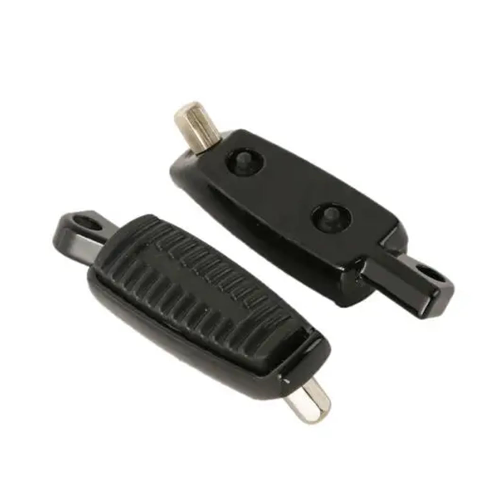 Podnóżek motocyklowy z podkładką ochronną do Sportster 883 Iron 1200 Nightster VRSC V-Rod(Black)