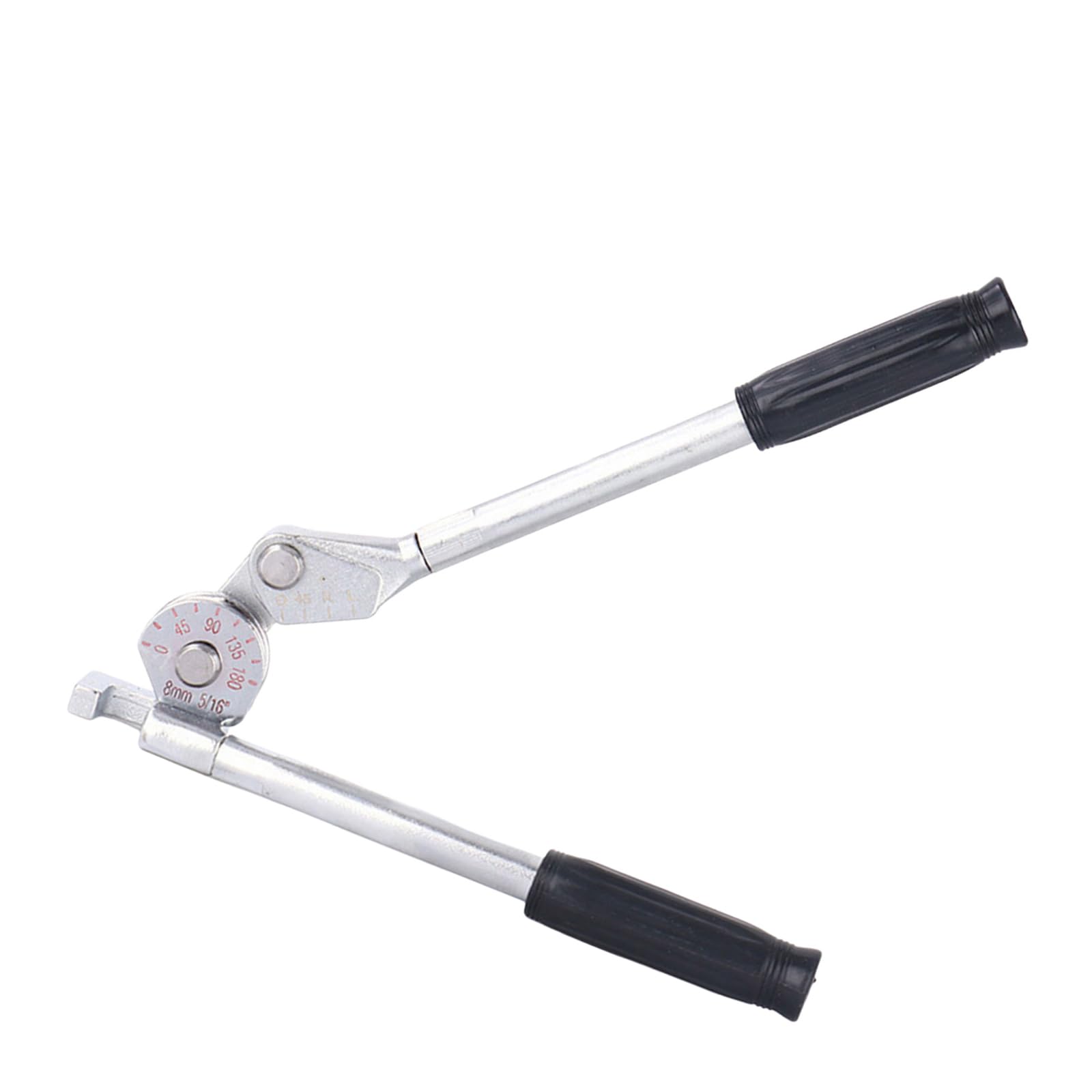 Hgenahgtf 8Mm Professional Tube Bending Pliers 1 / 4Inch 5 / 16Inch Tubing Bender 180° Hvac Coppers Aluminum Tubes Bending Tool Aluminum Tube Bender