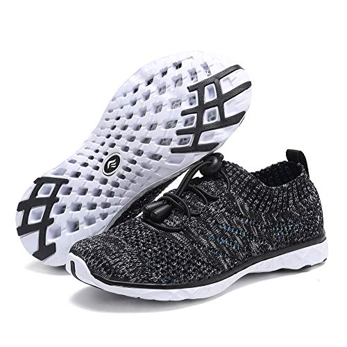 EQUICK Kids Water Shoes Boys & Girls Kids Aqua Shoes Swim Shoes Athletic Sneakers Lightweight Sport Shoes (Toddler/Little Kid/Big Kid)