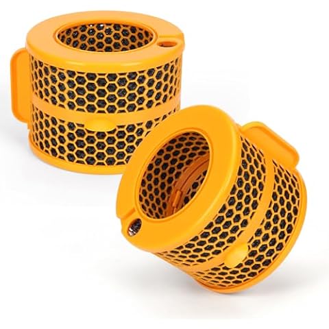 WYWY.Wide 2 Pack Air Purifier Carbon Fiber Evaporator Filter Replacement for Dyson PH01 PH02 PH03 PH04 PH3A Air Purifier Humidifier Replacement Parts 970718-01 Cover