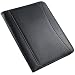 Bospa Padfolio Portfolio Folder/Multi function folder /Business Folder with Zippered Closure and Professional Leather