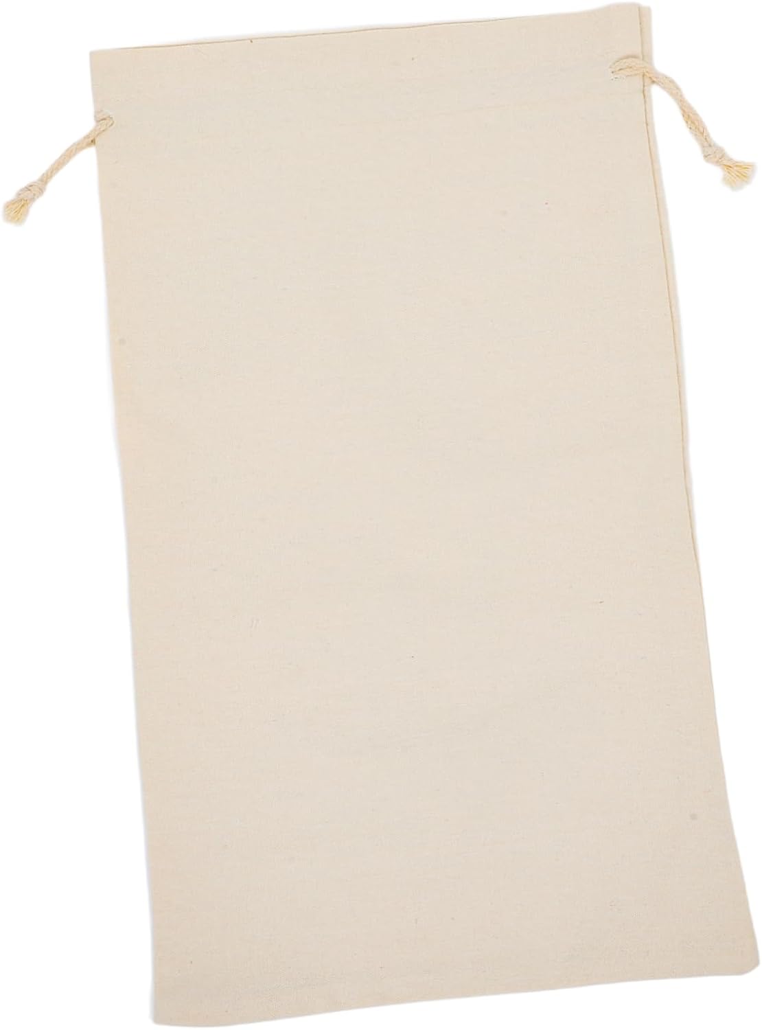 Multi-purpose Heavy-duty Cotton Drawstring Bag for Grain Soil and Sample Storage Reusable Flour Sack for Vegetables Potatoes and Onions