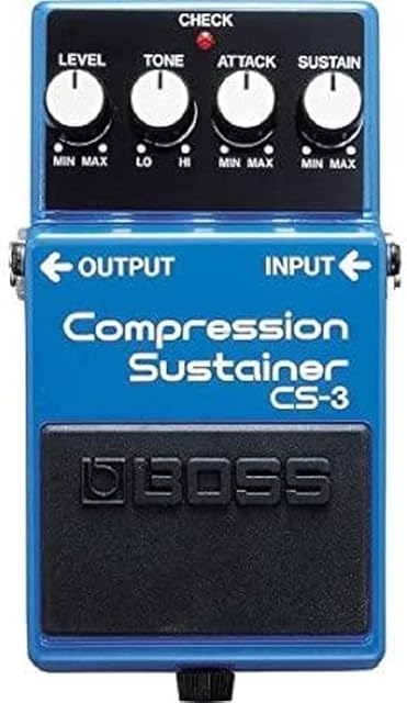 BOSS Cs-3 Compressor/Sustain Pedal