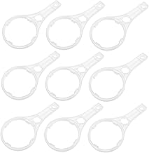 UPKOCH 10Pcs 10 Chave Casa Filtro De Água Purificador De Água Chave Inglesa Filtro T Ferramenta Ferramentas Domésticas Jarro Filtros De Água Filtro Vasilha Chave Inglesa Doméstica Caixa