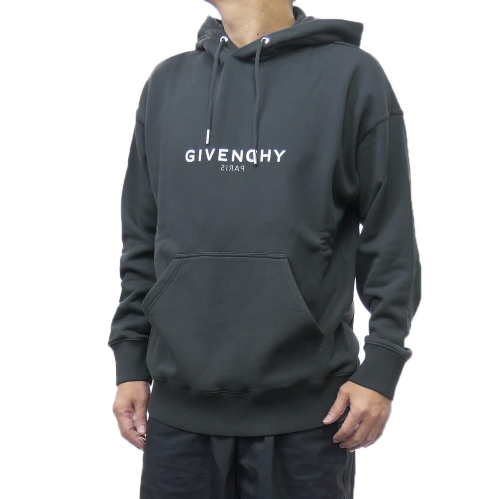[Givenchy] [ジバンシー] メンズ プルオーバー パーカー BMJ0HC3Y8N グレー [並行輸入品] [Givenchy]