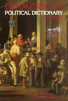 Paperback The American Political Dictionary Book