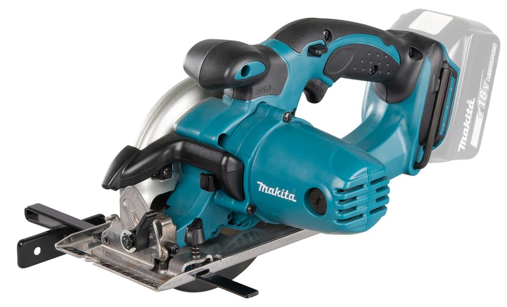 Makita DSS501ZJ - Sierra circular de mano (51 mm, 18 V, no incluye batería ni cargador)