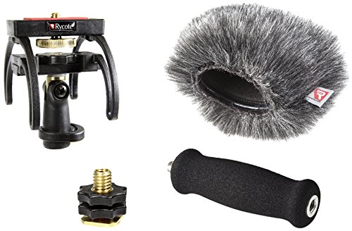 Rycote 046024 Recorder Audio Kit for Sony PCM D100 Black