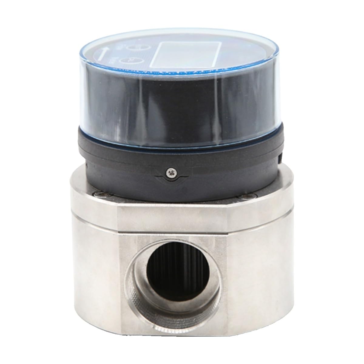 Medidor de flujo digital de aceite con sensor G1/2 y engranaje ovalado 2