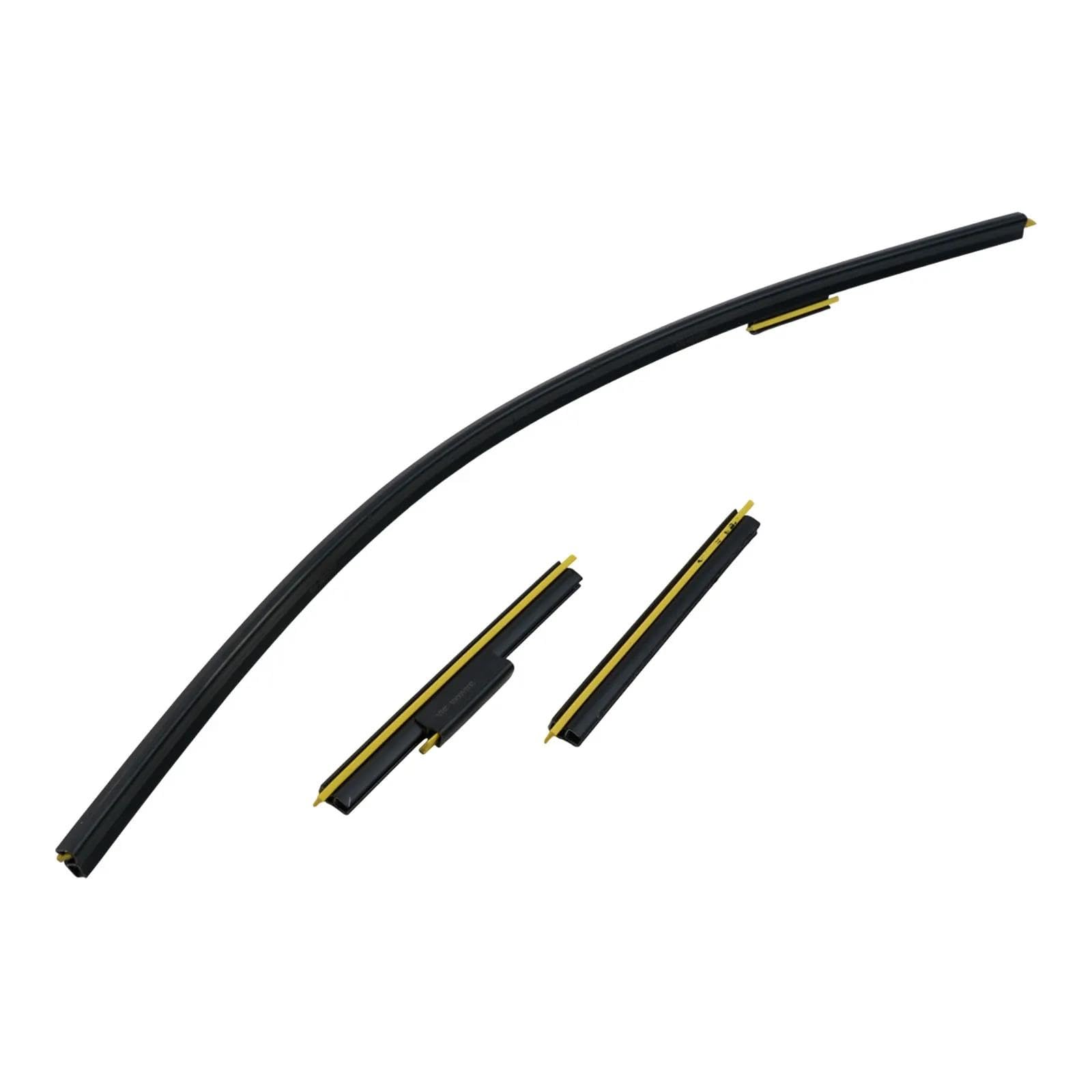 Car Weather Stripping for 307 308 408 C4 OEM 8251L3 Replacement Non-Deformation Front Windshield Lower Card Strip