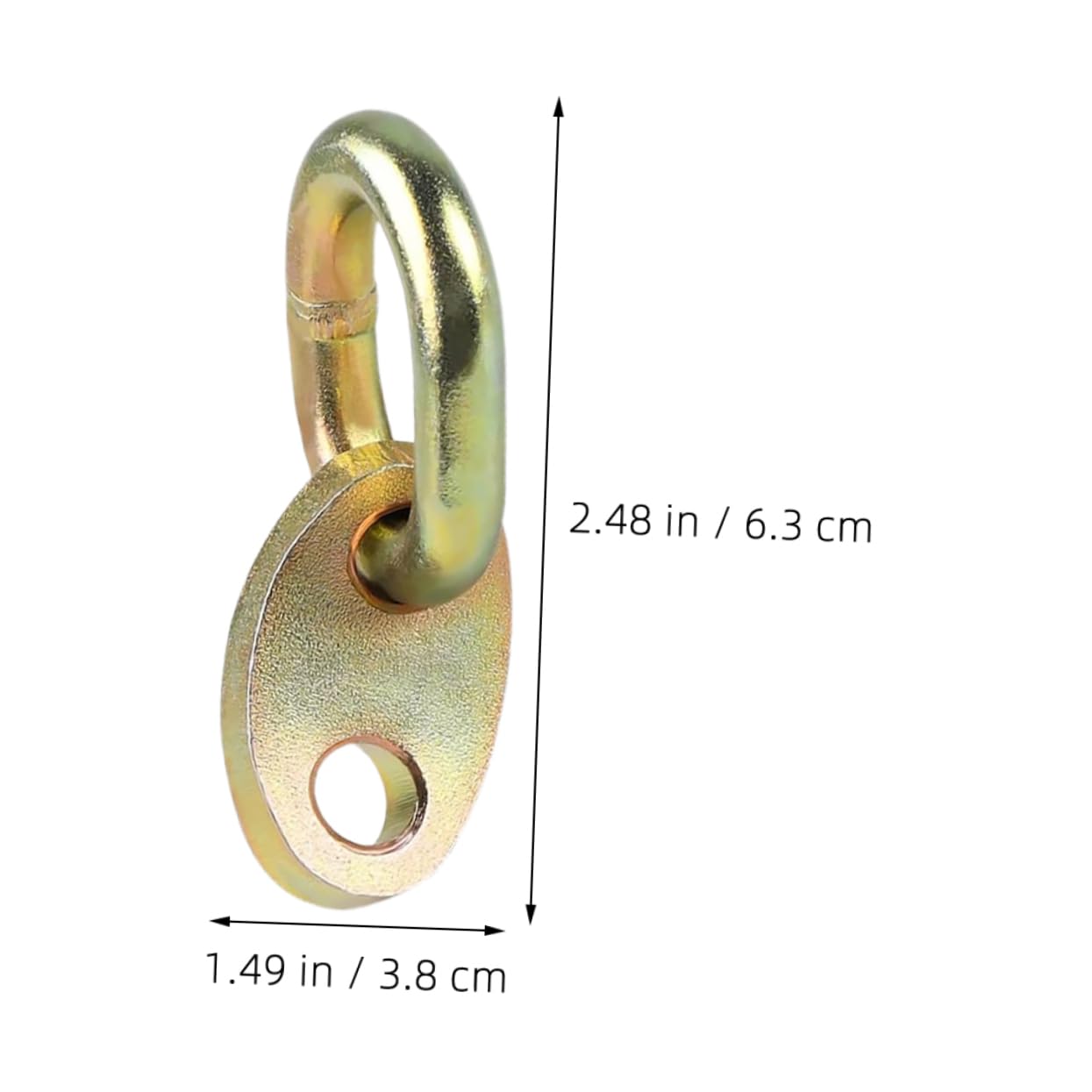 iplusmile 4pezzi Anelli di Sollevamento per Motore Kit Completo per Sollevamento Motore con Occhielli e Ganci Sollevatore per Applicazioni Meccaniche